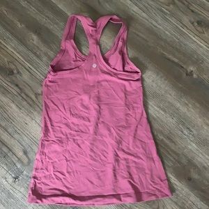Pink Lululemon Tank